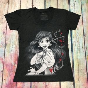 Disney Store Ariel The Little Mermaid T-Shirt